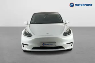 Tesla Model Y Long Range Automatic Electric SUV - Stock Number (1673494) - Front bumper