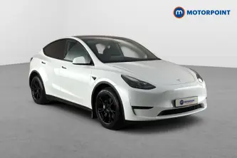 Tesla Model Y Long Range Automatic Electric SUV - Stock Number (1673494) - Drivers side front corner