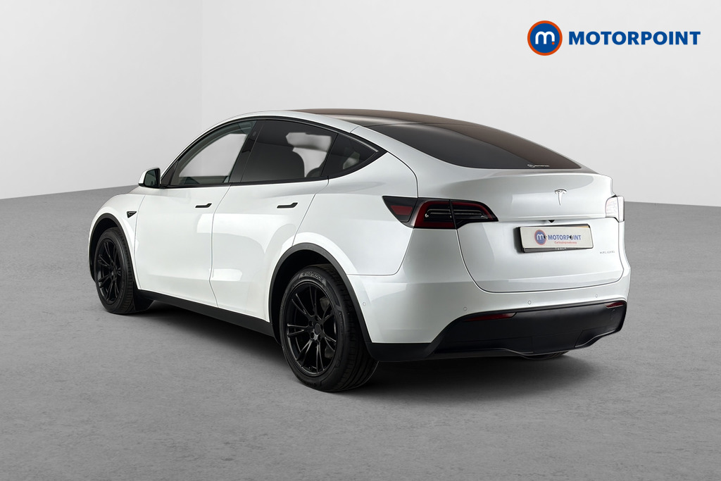 Tesla Model Y Long Range Automatic Electric SUV - Stock Number (1673494) - Drivers side rear corner