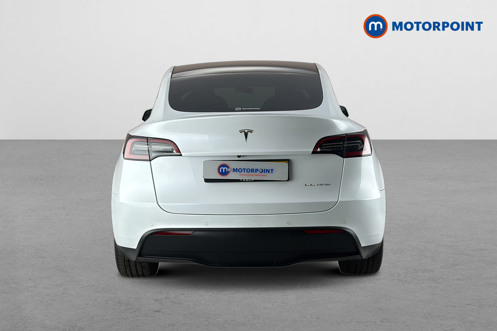 Tesla Model Y Long Range Automatic Electric SUV - Stock Number (1673494) - Rear bumper