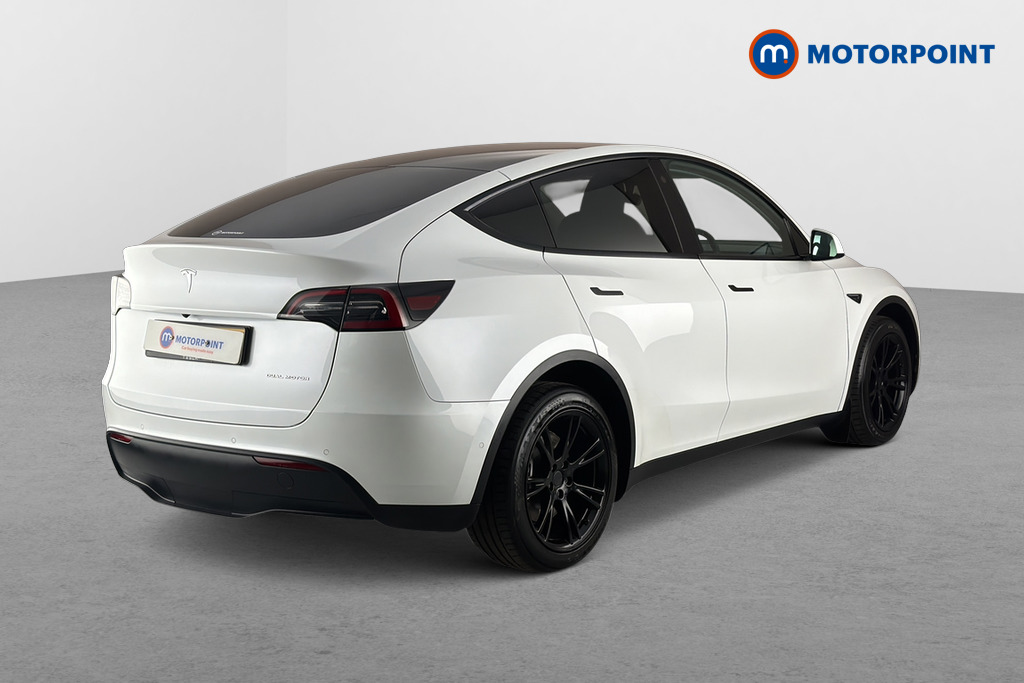 Tesla Model Y Long Range Automatic Electric SUV - Stock Number (1673494) - Passenger side rear corner