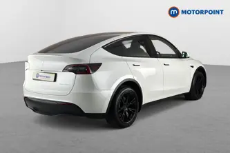 Tesla Model Y Long Range Automatic Electric SUV - Stock Number (1673494) - Passenger side rear corner