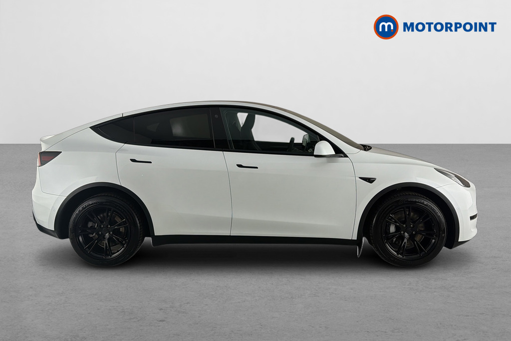 Tesla Model Y Long Range Automatic Electric SUV - Stock Number (1673494) - Passenger side