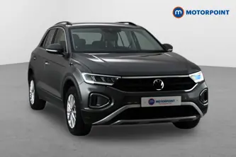 Volkswagen T-Roc Life Manual Petrol SUV - Stock Number (1673728) - Passenger side front corner