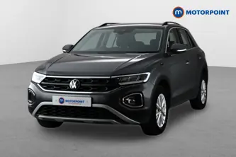 Volkswagen T-Roc Life Manual Petrol SUV - Stock Number (1673728) - Drivers side front corner