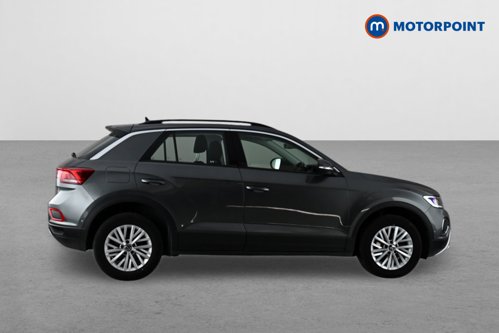 Volkswagen T-Roc Life Manual Petrol SUV - Stock Number (1673728) - Drivers side