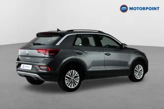 Volkswagen T-Roc Life Manual Petrol SUV - Stock Number (1673728) - Drivers side rear corner
