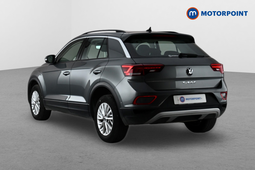 Volkswagen T-Roc Life Manual Petrol SUV - Stock Number (1673728) - Passenger side rear corner