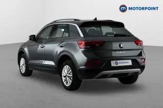 Volkswagen T-Roc Life Manual Petrol SUV - Stock Number (1673728) - Passenger side rear corner