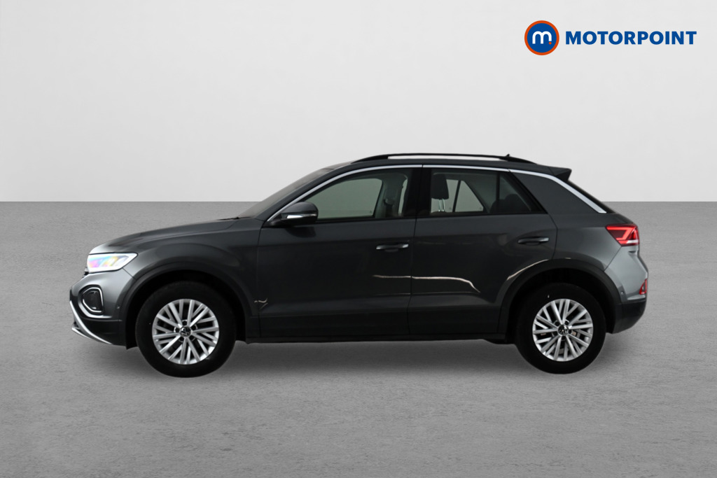 Volkswagen T-Roc Life Manual Petrol SUV - Stock Number (1673728) - Passenger side