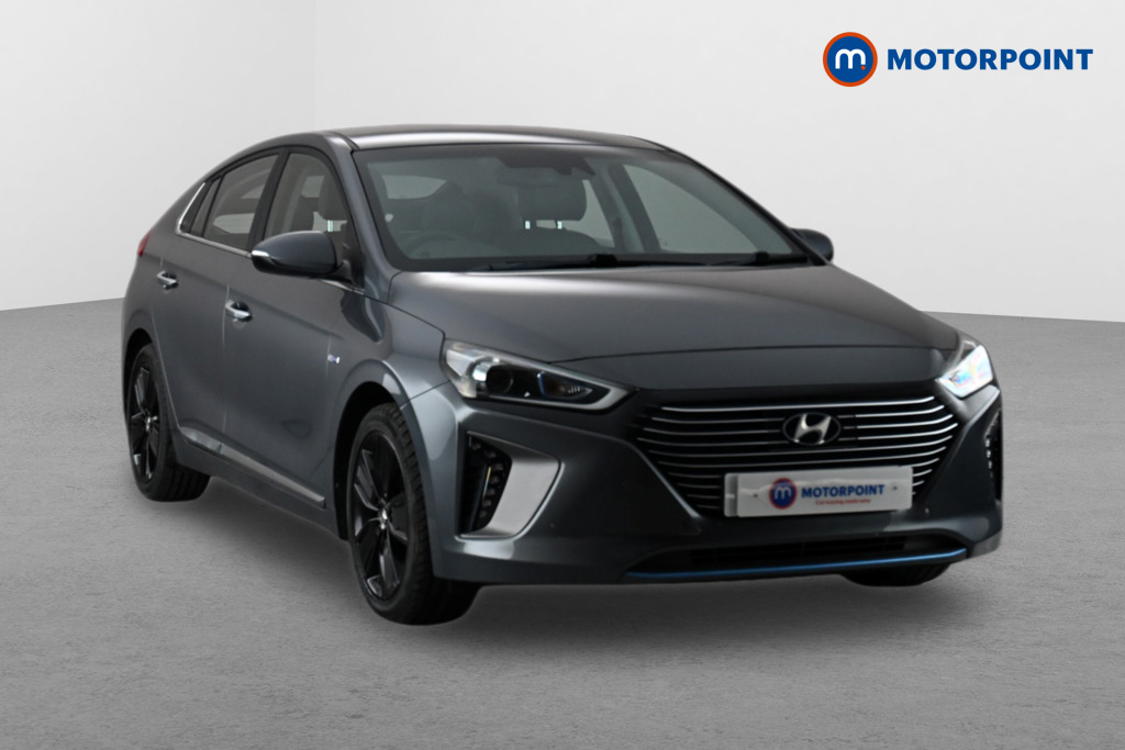 Hyundai Ioniq Premium Se Automatic Petrol-Electric Hybrid Hatchback - Stock Number (1673891) - Passenger side front corner