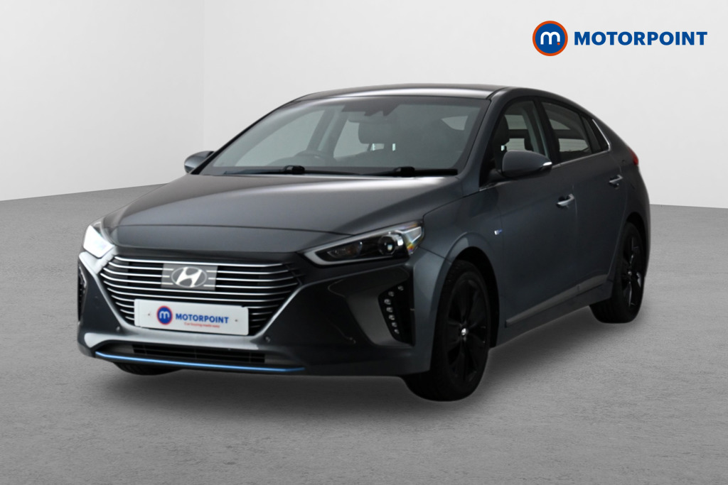 Hyundai Ioniq Premium Se Automatic Petrol-Electric Hybrid Hatchback - Stock Number (1673891) - Drivers side front corner