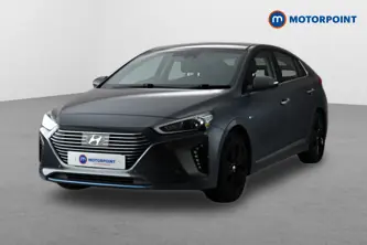 Hyundai Ioniq Premium Se Automatic Petrol-Electric Hybrid Hatchback - Stock Number (1673891) - Drivers side front corner