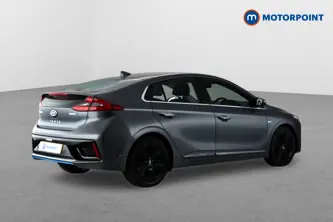 Hyundai Ioniq Premium Se Automatic Petrol-Electric Hybrid Hatchback - Stock Number (1673891) - Drivers side rear corner
