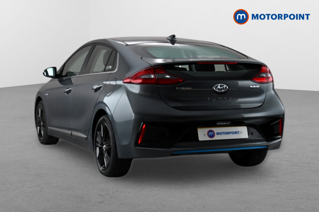 Hyundai Ioniq Premium Se Automatic Petrol-Electric Hybrid Hatchback - Stock Number (1673891) - Passenger side rear corner