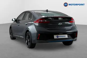 Hyundai Ioniq Premium Se Automatic Petrol-Electric Hybrid Hatchback - Stock Number (1673891) - Passenger side rear corner