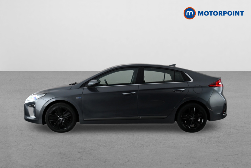 Hyundai Ioniq Premium Se Automatic Petrol-Electric Hybrid Hatchback - Stock Number (1673891) - Passenger side