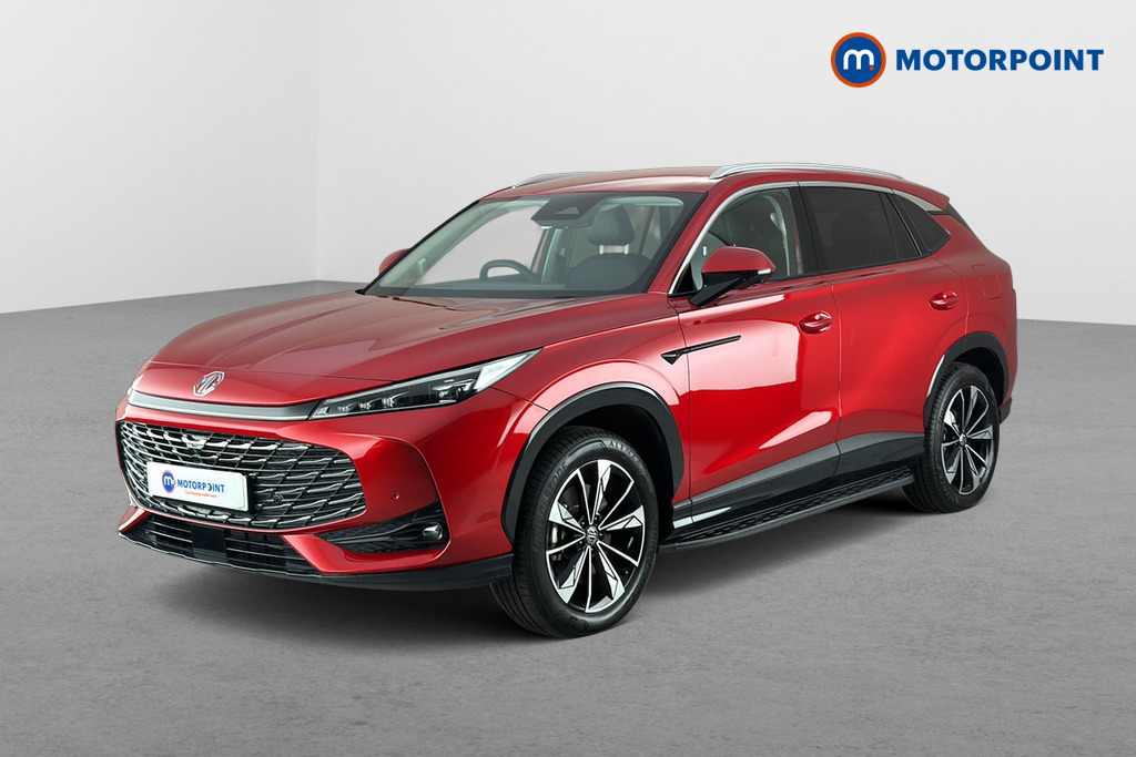 Mg Motor Uk HS Trophy Automatic Petrol Plug-In Hybrid SUV - Stock Number (1673933) - Passenger side front corner