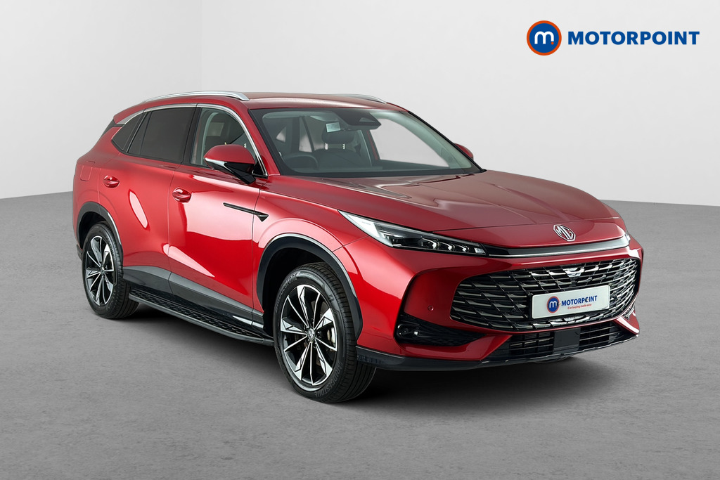 Mg Motor Uk HS Trophy Automatic Petrol Plug-In Hybrid SUV - Stock Number (1673933) - Drivers side front corner