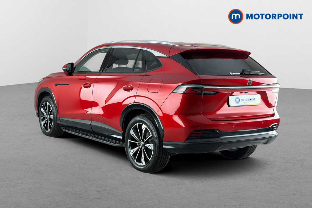 Mg Motor Uk HS Trophy Automatic Petrol Plug-In Hybrid SUV - Stock Number (1673933) - Drivers side rear corner