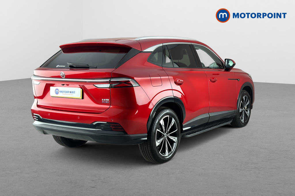 Mg Motor Uk HS Trophy Automatic Petrol Plug-In Hybrid SUV - Stock Number (1673933) - Passenger side rear corner