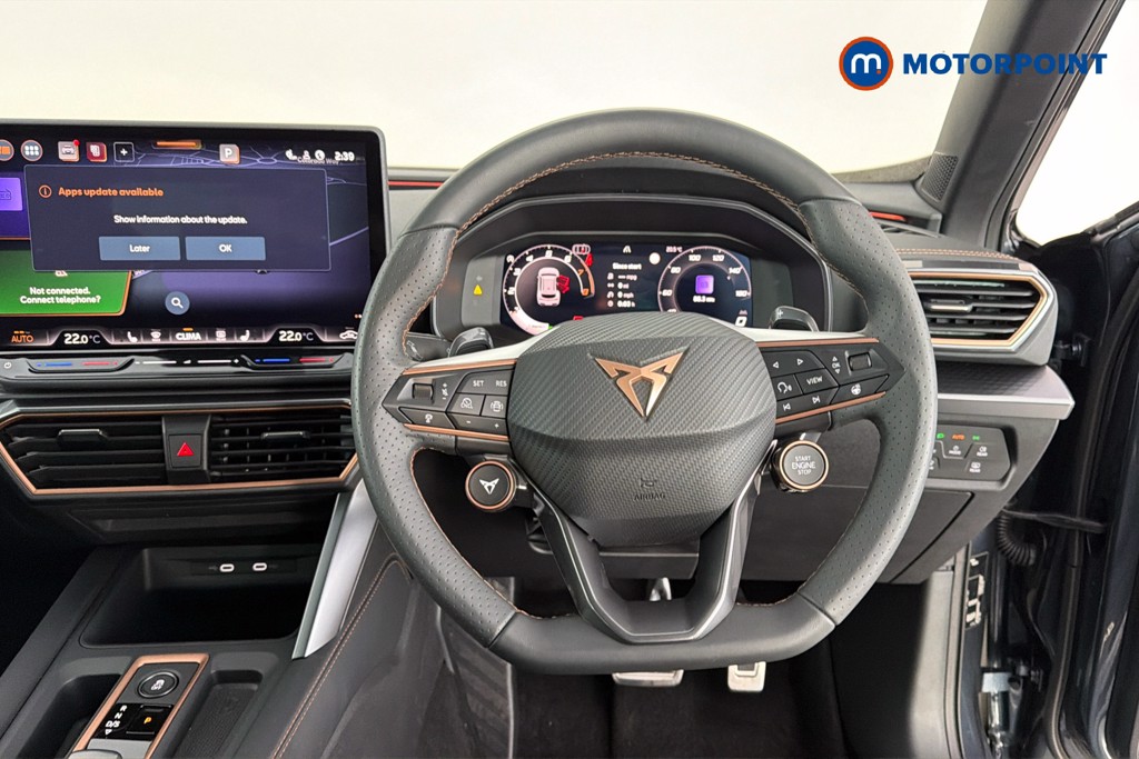 Cupra Formentor V2 Automatic Petrol SUV - Stock Number (1673988) - 2nd supplementary image
