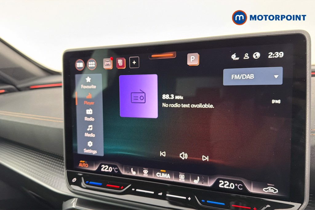 Cupra Formentor V2 Automatic Petrol SUV - Stock Number (1673988) - 9th supplementary image