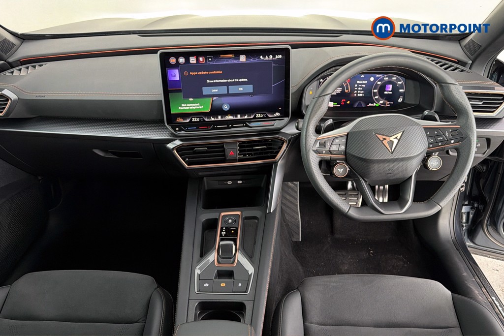 Cupra Formentor V2 Automatic Petrol SUV - Stock Number (1673988) - 1st supplementary image