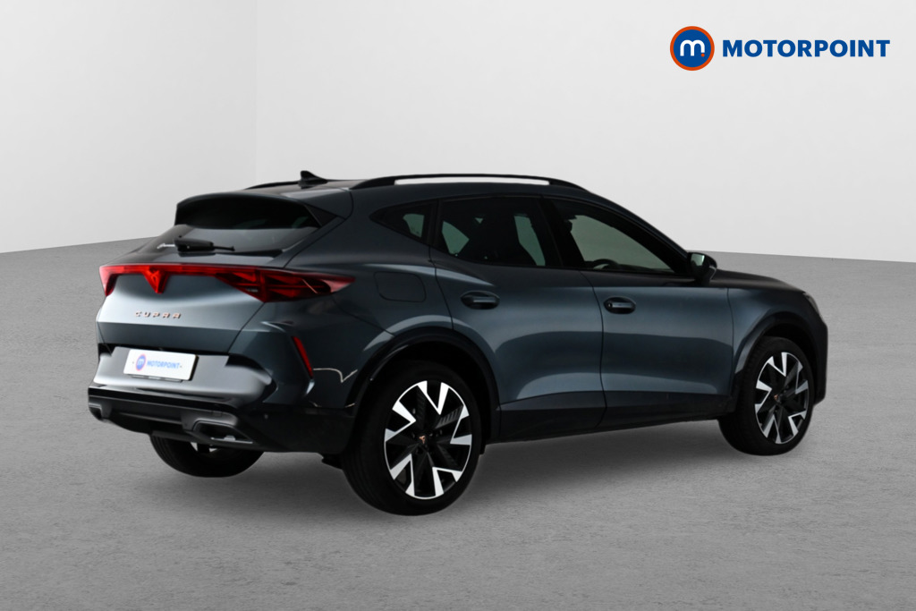 Cupra Formentor V2 Automatic Petrol SUV - Stock Number (1673988) - Drivers side rear corner