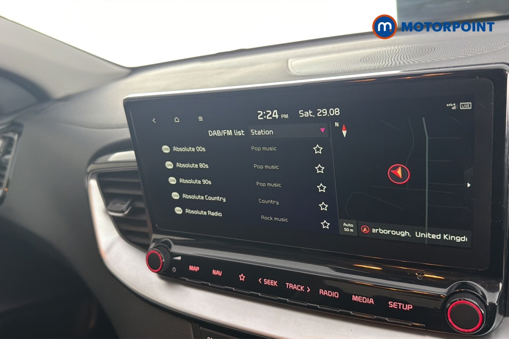 KIA Xceed Connect Manual Petrol Hatchback - Stock Number (1674061) - 8th supplementary image