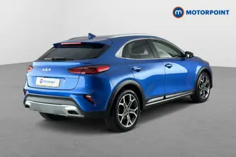 KIA Xceed Connect Manual Petrol Hatchback - Stock Number (1674061) - Passenger side rear corner