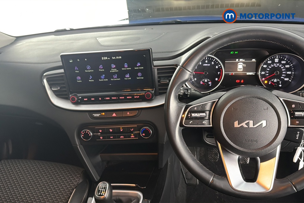 KIA Xceed Connect Manual Petrol Hatchback - Stock Number (1674061) - 1st supplementary image