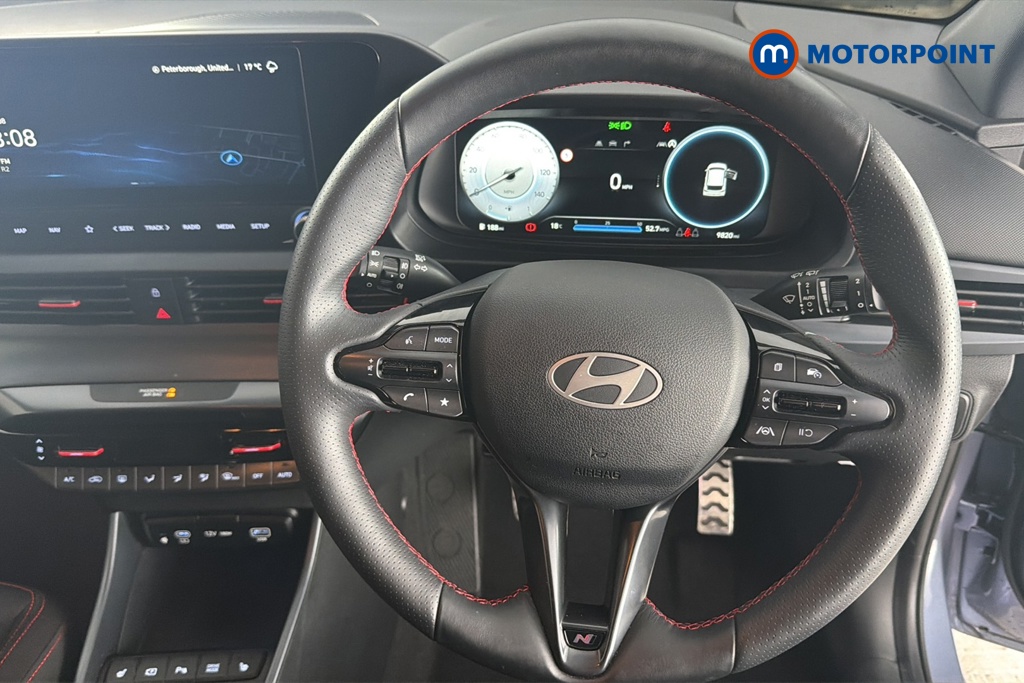Hyundai I20 N Line S Manual Petrol Hatchback - Stock Number (1674107) - 2nd supplementary image