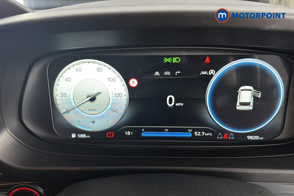 Hyundai I20 N Line S Manual Petrol Hatchback - Stock Number (1674107) - 7th supplementary image