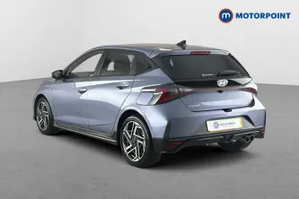 Hyundai I20 N Line S Manual Petrol Hatchback - Stock Number (1674107) - Drivers side rear corner