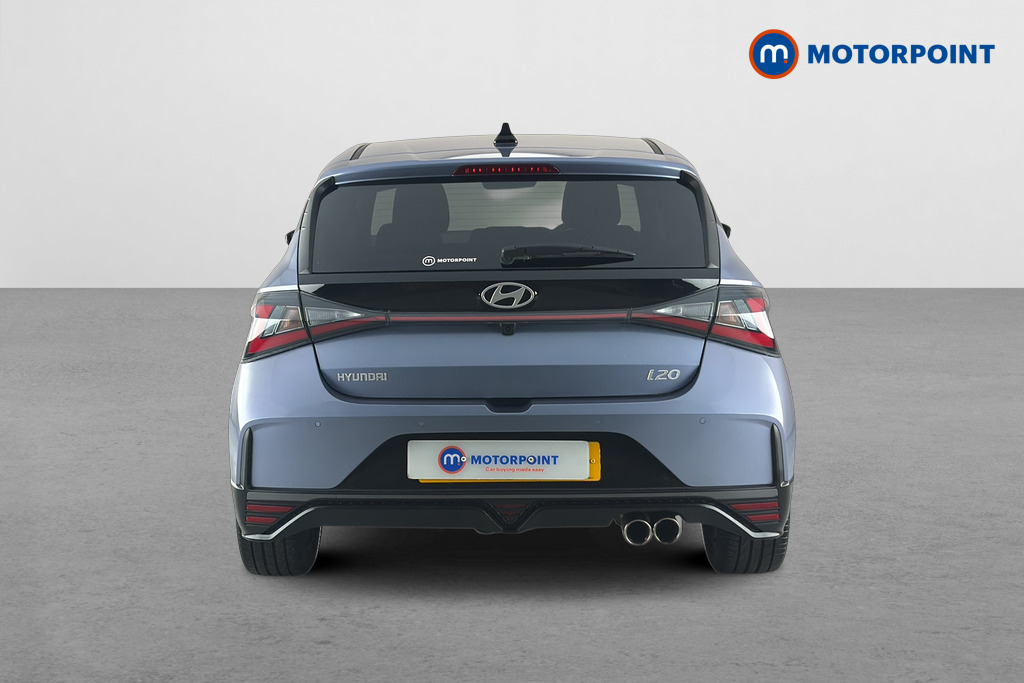 Hyundai I20 N Line S Manual Petrol Hatchback - Stock Number (1674107) - Rear bumper