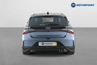 Hyundai I20 N Line S Manual Petrol Hatchback - Stock Number (1674107) - Rear bumper