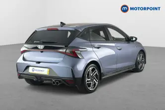 Hyundai I20 N Line S Manual Petrol Hatchback - Stock Number (1674107) - Passenger side rear corner