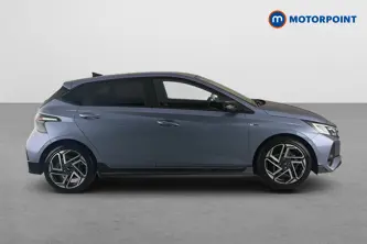 Hyundai I20 N Line S Manual Petrol Hatchback - Stock Number (1674107) - Passenger side