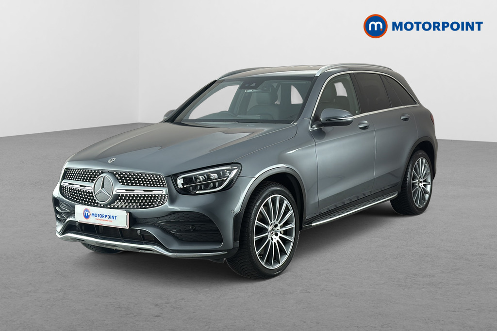 Mercedes-Benz GLC Amg Line Automatic Diesel SUV - Stock Number (1674300) - Passenger side front corner