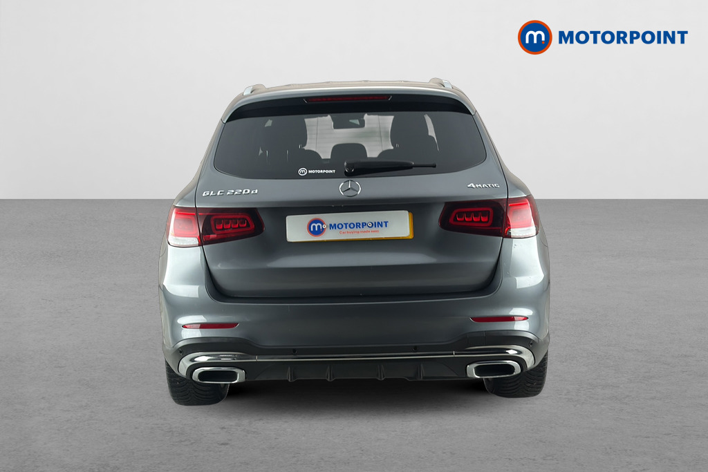 Mercedes-Benz GLC Amg Line Automatic Diesel SUV - Stock Number (1674300) - Rear bumper