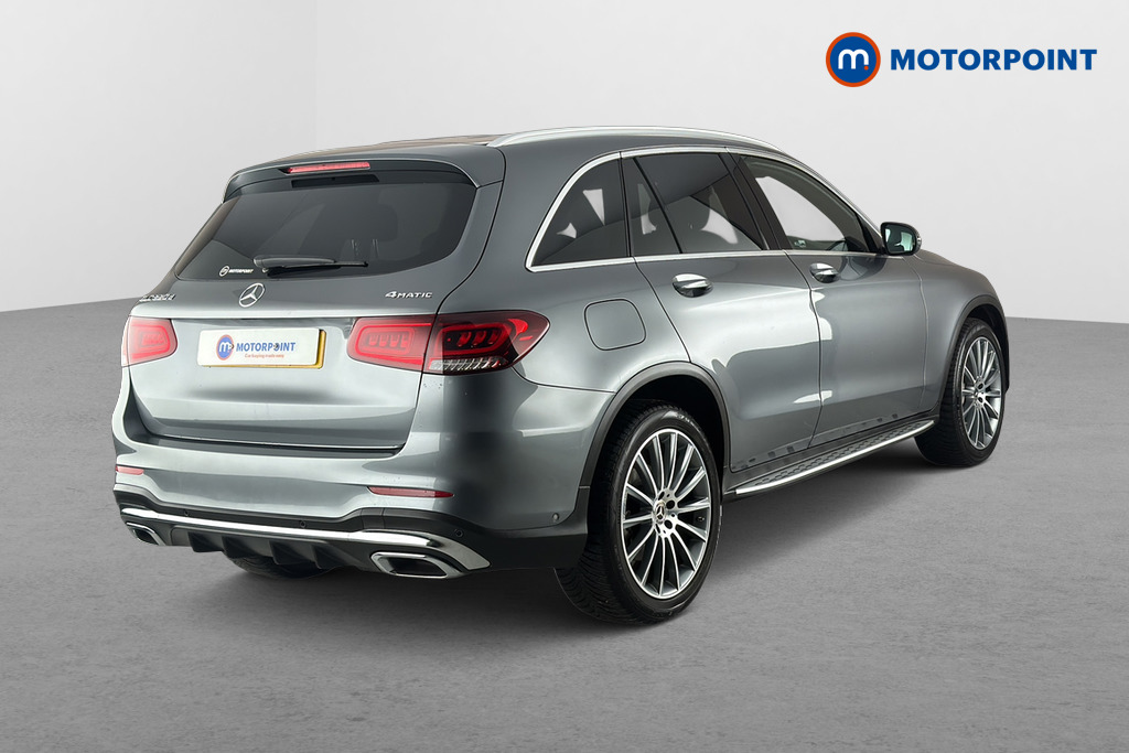 Mercedes-Benz GLC Amg Line Automatic Diesel SUV - Stock Number (1674300) - Passenger side rear corner