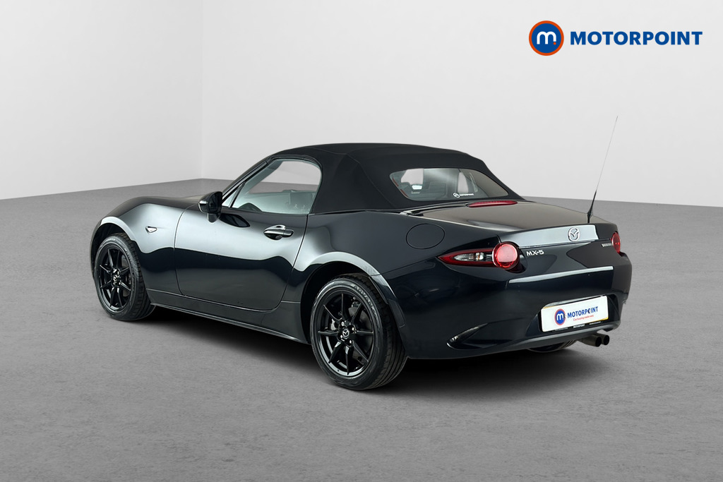 Mazda Mx-5 Prime-Line Manual Petrol Convertible - Stock Number (1674410) - Drivers side rear corner