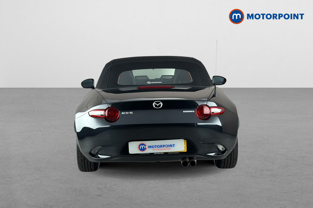 Mazda Mx-5 Prime-Line Manual Petrol Convertible - Stock Number (1674410) - Rear bumper