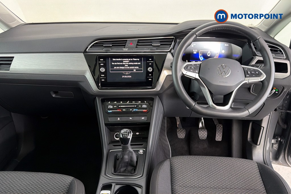 Volkswagen Touran Match Manual Petrol People Carrier - Stock Number (1674675) - 1st supplementary image