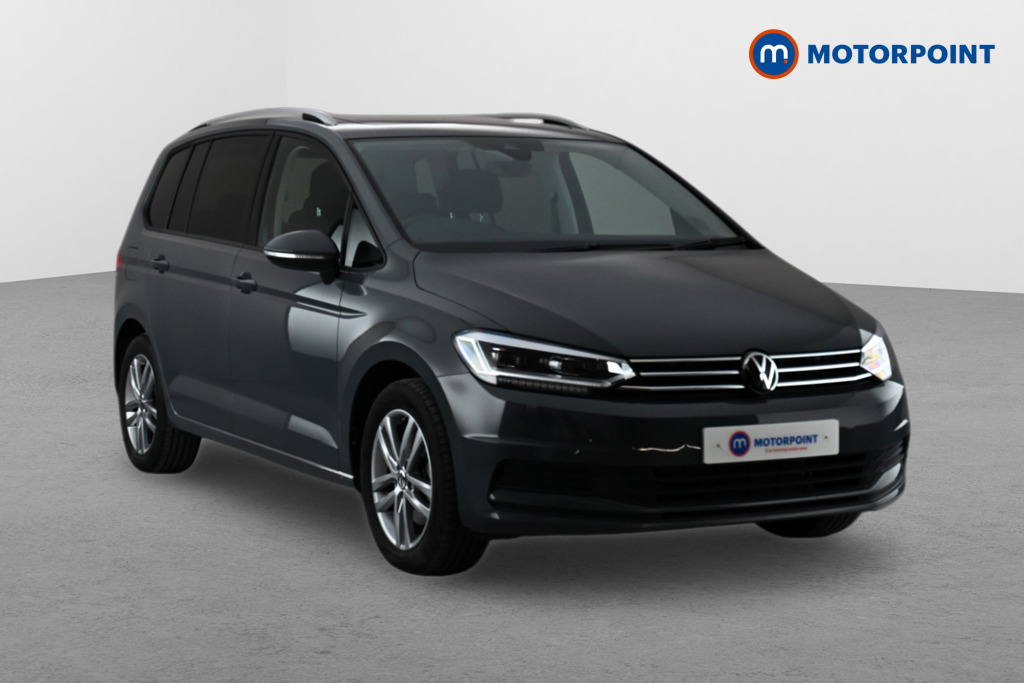 Volkswagen Touran Match Manual Petrol People Carrier - Stock Number (1674675) - Passenger side front corner