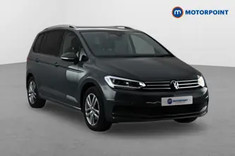 Volkswagen Touran Match Manual Petrol People Carrier - Stock Number (1674675) - Passenger side front corner