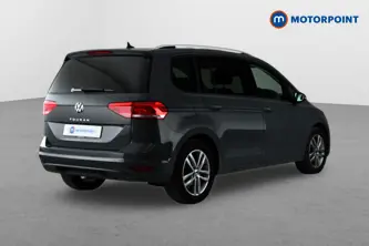 Volkswagen Touran Match Manual Petrol People Carrier - Stock Number (1674675) - Drivers side rear corner
