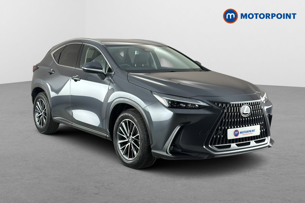 Lexus NX 350H 2.5 5Dr E-Cvt Premium Pack Automatic Petrol-Electric Hybrid SUV - Stock Number (1674987) - Drivers side front corner