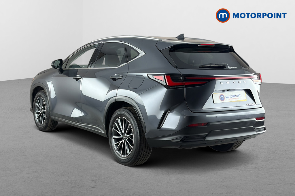 Lexus NX 350H 2.5 5Dr E-Cvt Premium Pack Automatic Petrol-Electric Hybrid SUV - Stock Number (1674987) - Drivers side rear corner